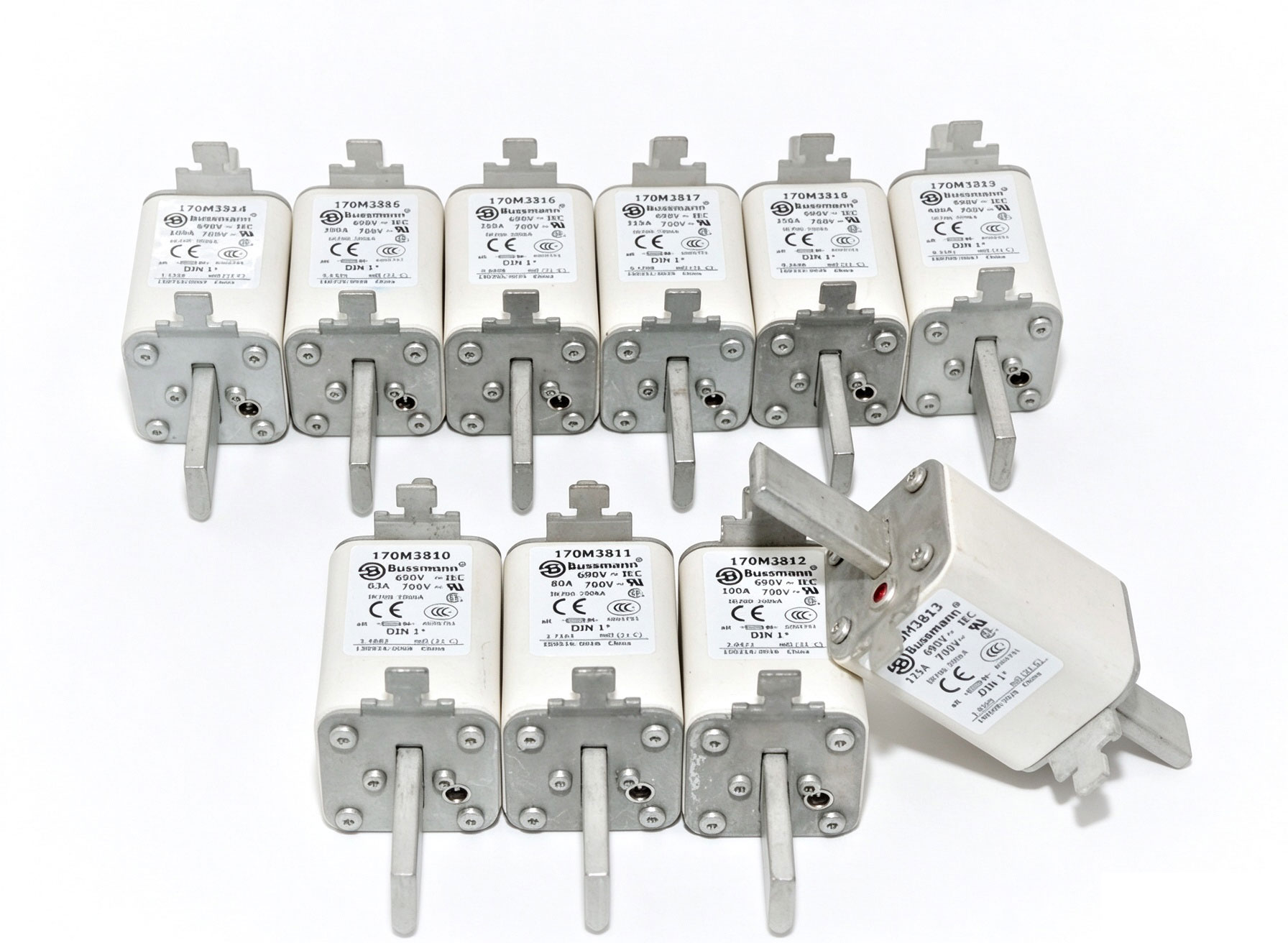 170M3817 690V/315A DIN43620