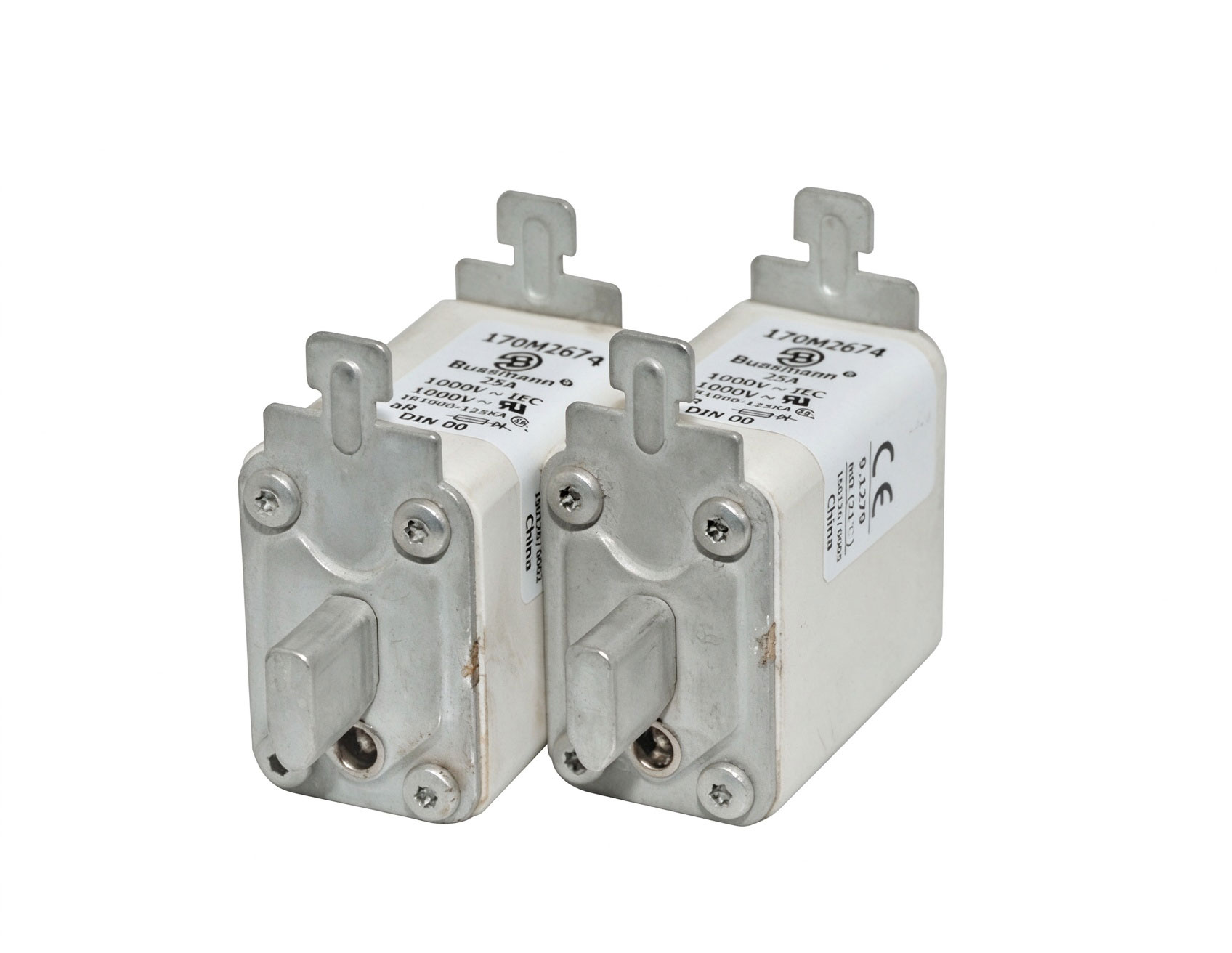 170M2674 1000V/25A DIN43620